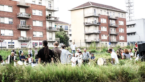 musica e spazi pav parco arte vivente